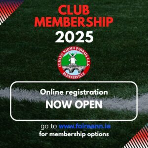 Membership 2025 now open